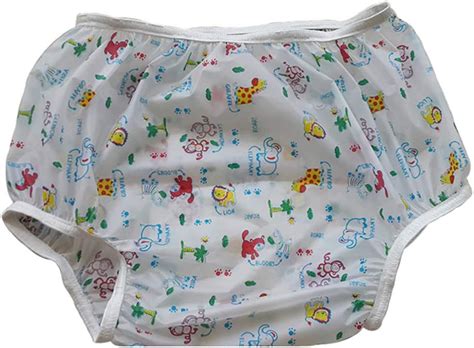 justforfans|Jungle Friends Nursery Print Adult Pullon Plastic Pants